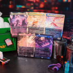 Secret Lair Drop - City Styles 2: Dressed To Kill [Foil Edition] - Collect Roll