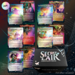 Secret Lair Commander: From Cute to Brute Deck - Collect Roll