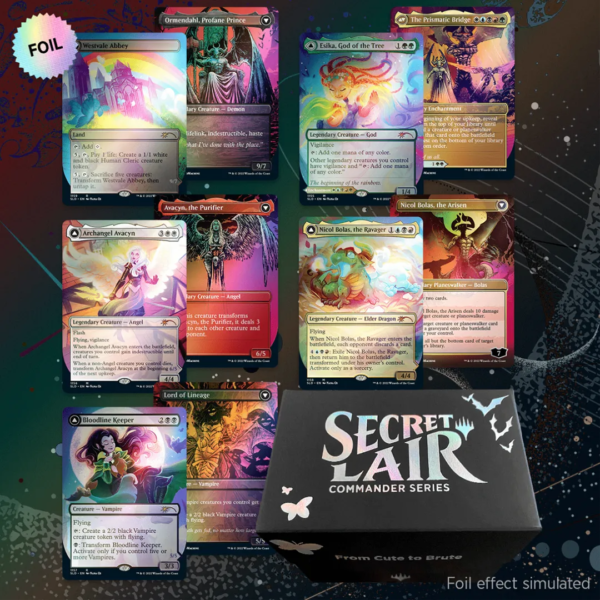 Secret Lair Commander: From Cute to Brute Deck - Collect Roll
