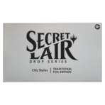 Secret Lair Drop - City Styles [Traditional Foil Edition] - Collect Roll