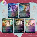Secret Lair Drop - City Styles [Traditional Foil Edition] - Collect Roll