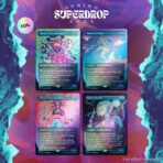 Secret Lair Drop - Cool Ocean Breeze [Traditional Foil Edition] - Collect Roll