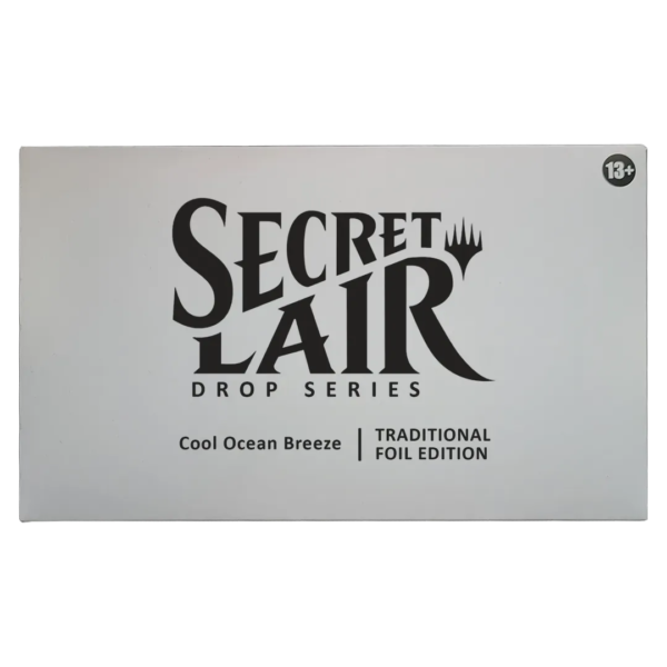Secret Lair Drop - Cool Ocean Breeze [Traditional Foil Edition] - Collect Roll