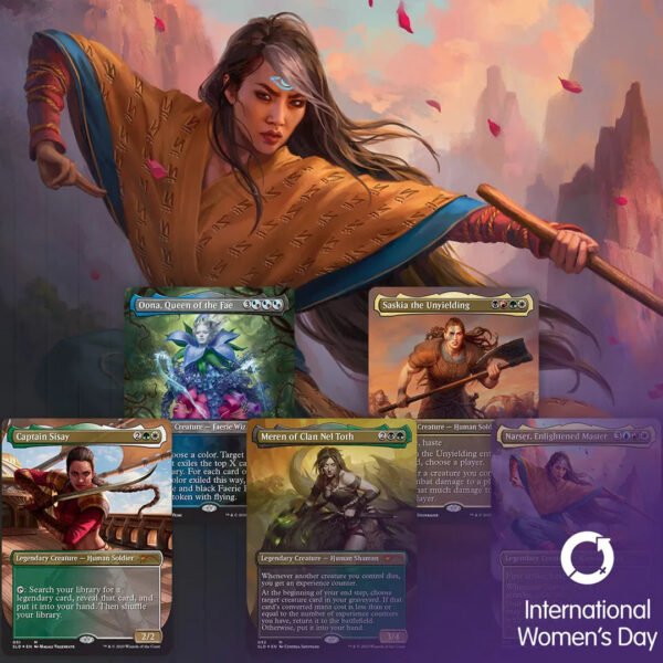 Secret Lair Drop - International Women's Day 2020 - Collect Roll