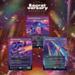 Secret Lair Drop - Mycosynthwave - Collect Roll