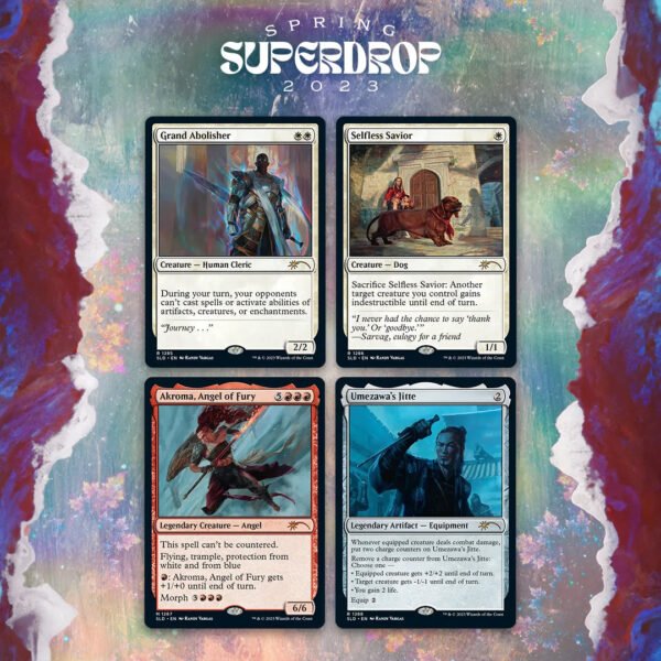 Secret Lair Drop - Artist Series: Randy Vargas - Collect Roll