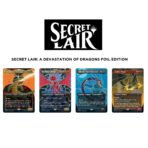 Secret Lair Drop - A Devastation Of Dragons [Rainbow Foil Edition] - Collect Roll