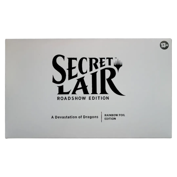 Secret Lair Drop - A Devastation Of Dragons [Rainbow Foil Edition] - Collect Roll