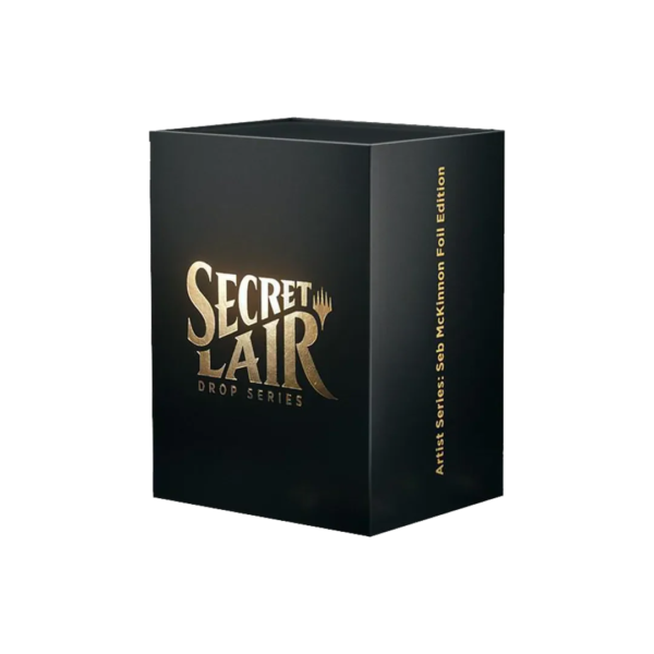 Secret Lair Drop - Artist Series: Seb McKinnon [Foil Edition] - Collect Roll