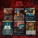 Secret Lair Drop - The Evil Dead - Collect Roll