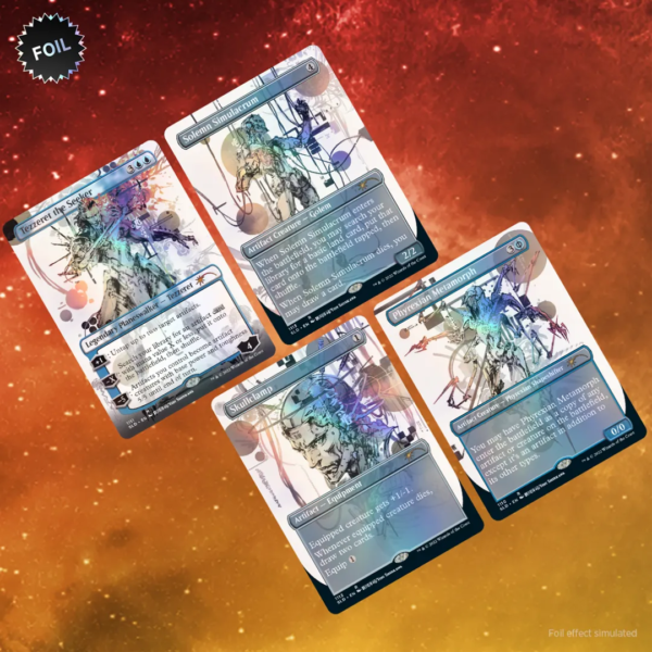 Secret Lair Drop - Special Guest: Yoji Shinkawa [Traditional Foil Edition] - Collect Roll