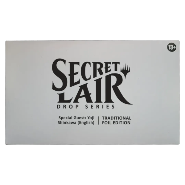 Secret Lair Drop - Special Guest: Yoji Shinkawa [Traditional Foil Edition] - Collect Roll